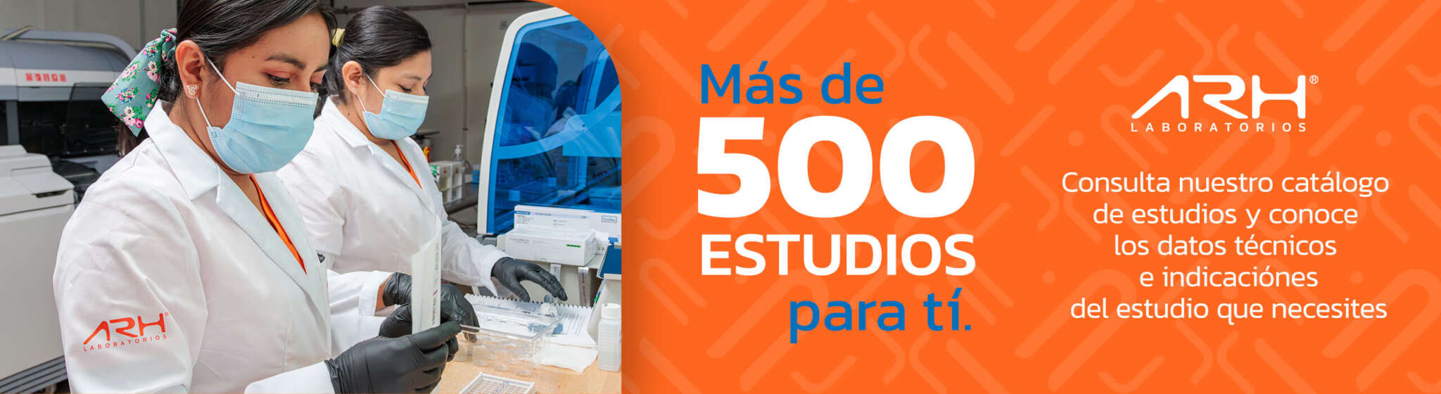 estudios - ARH Laboratorios