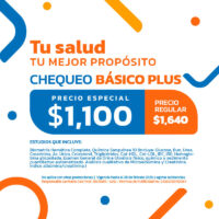 Chequeo Básico Plus